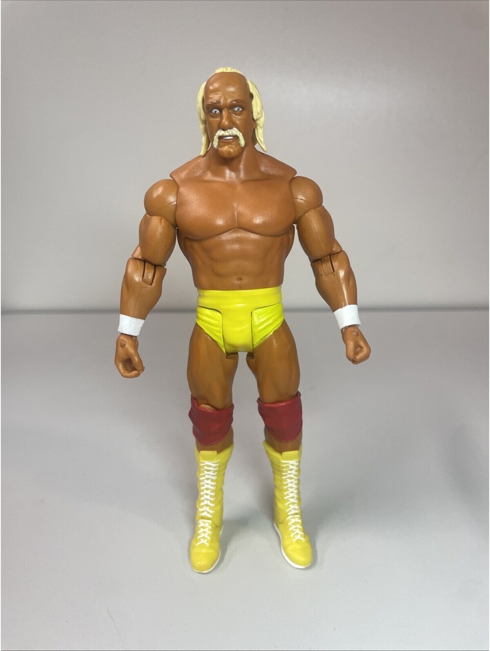 HULK HOGAN WWE Mattel Wrestling Action Figure Elite Defining Moments 2011 Clean